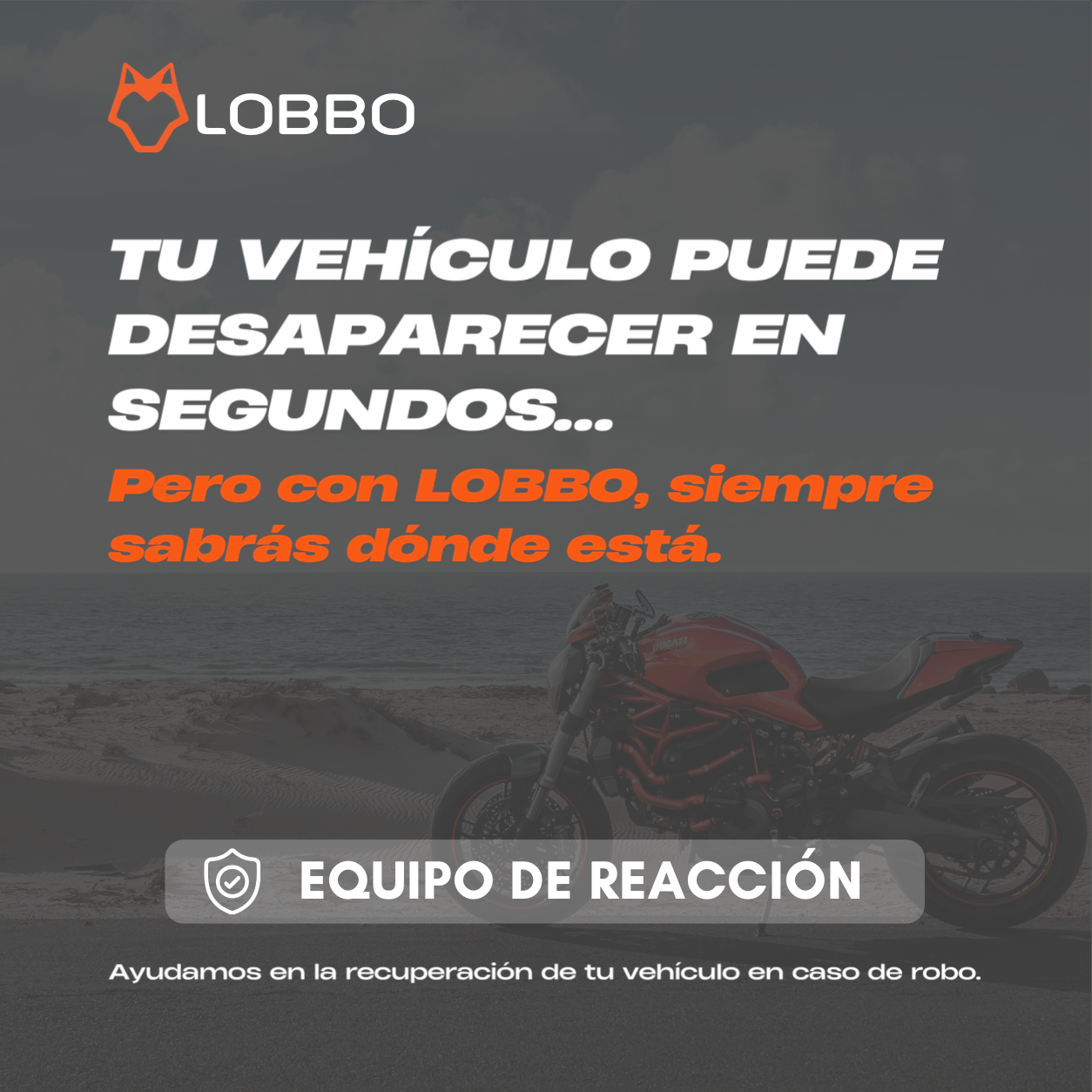 GPS + Servicio de Seguridad en tiempo real