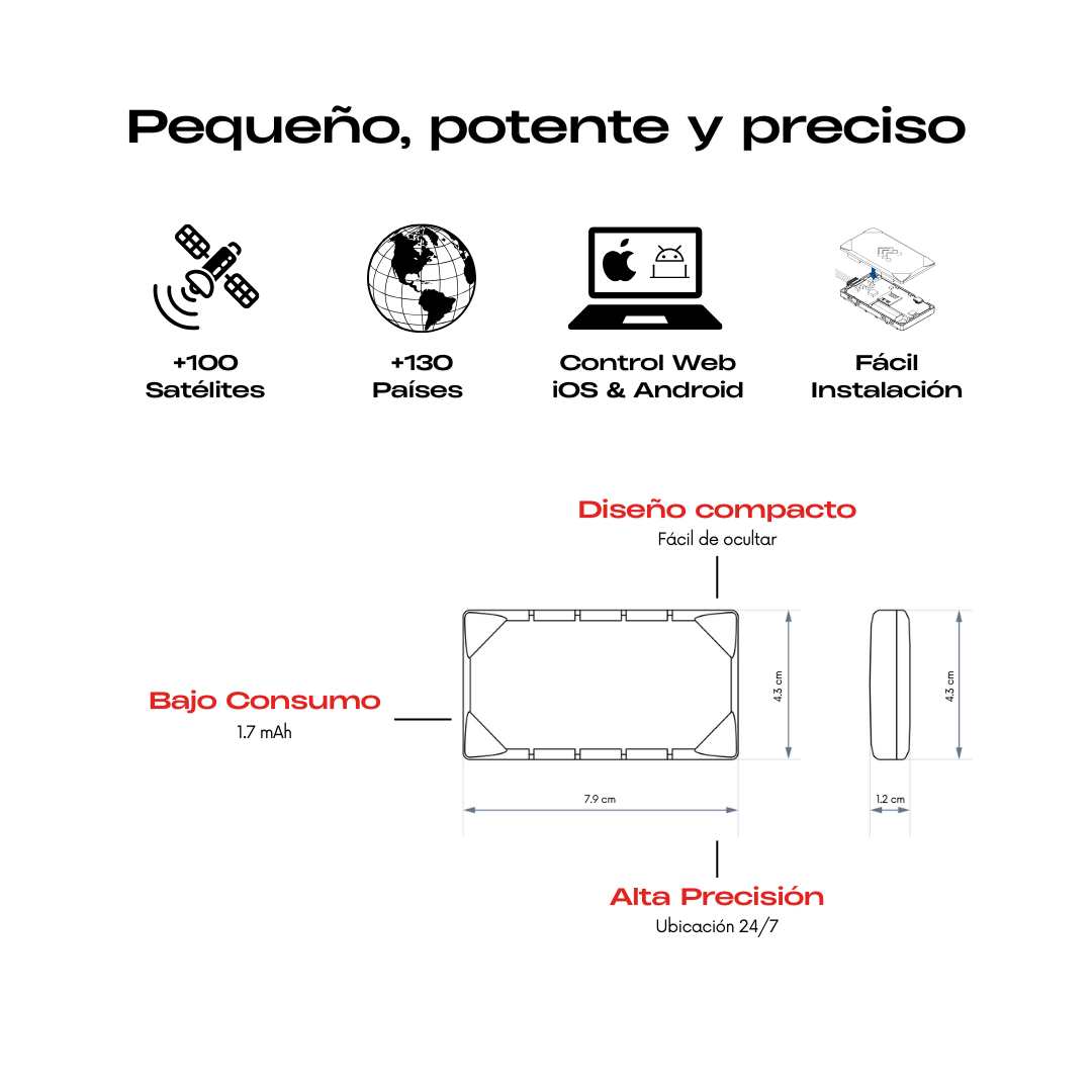 GPS + Servicio de Seguridad en tiempo real