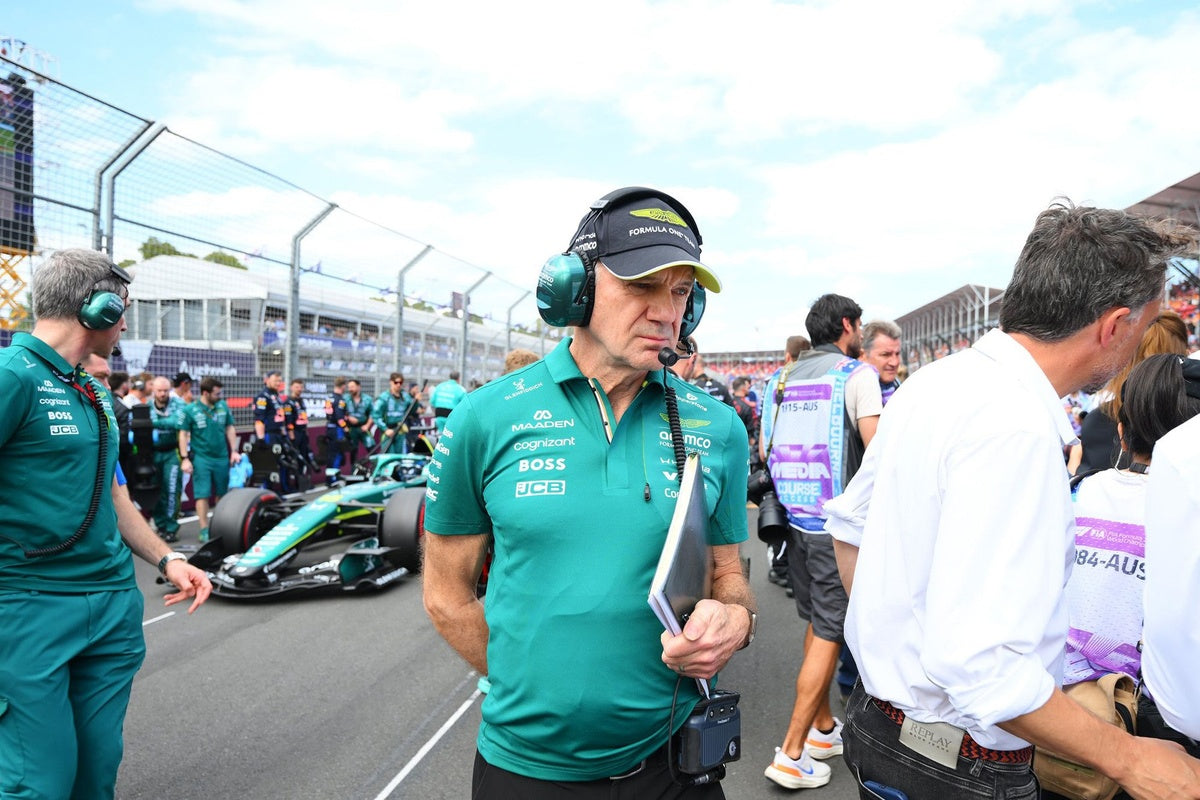 Guenther Steiner cuestiona el doble rol de Adrian Newey en Aston Martin