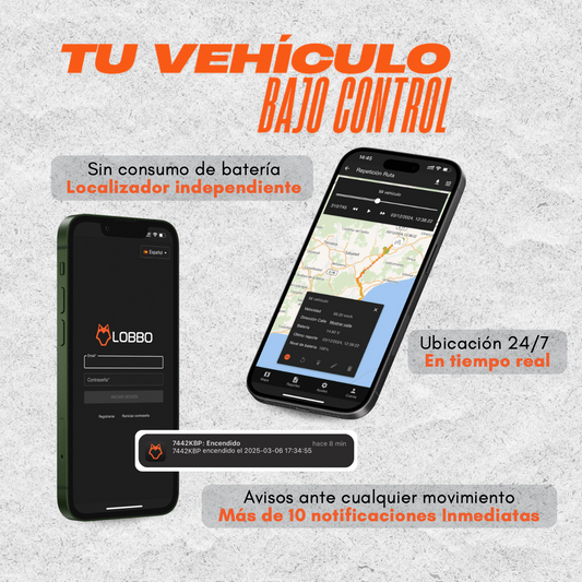 GPS + Servicio de Seguridad en tiempo real