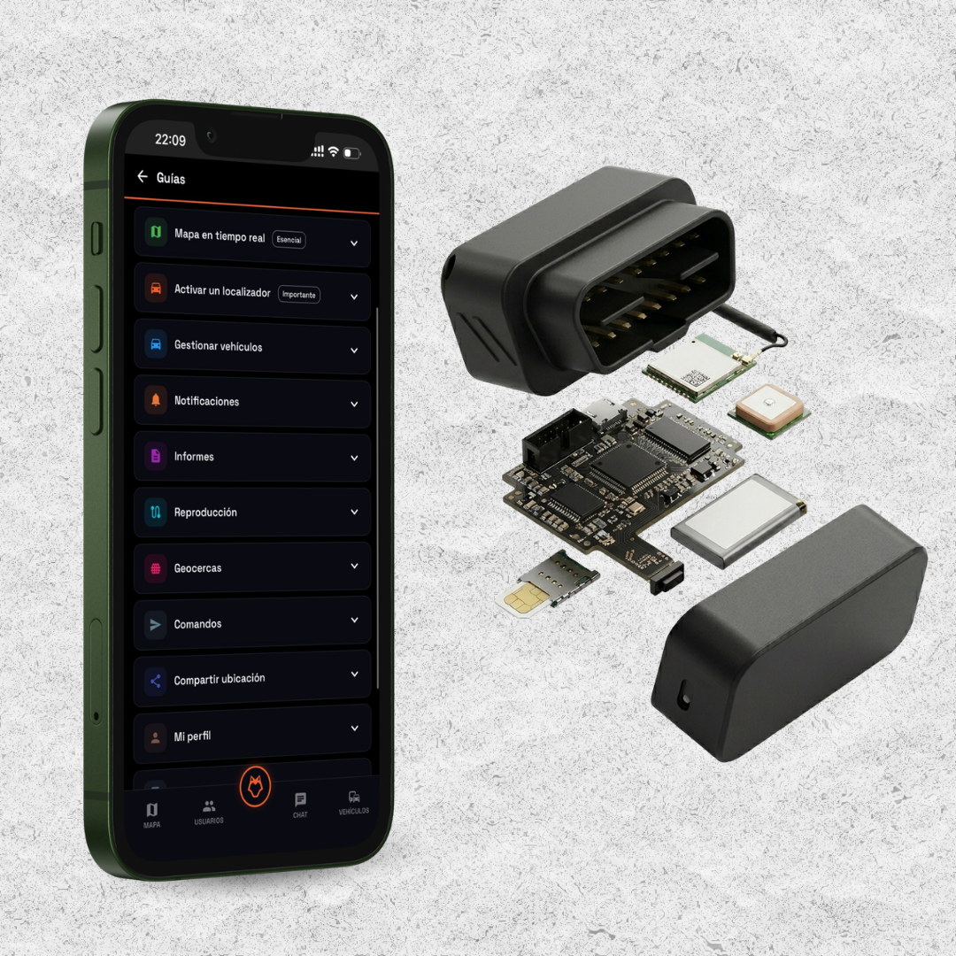 Localizzatore GPS OBD II