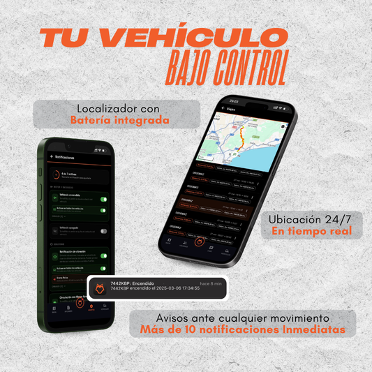 Localizador Antirrobo Coches LOBBO