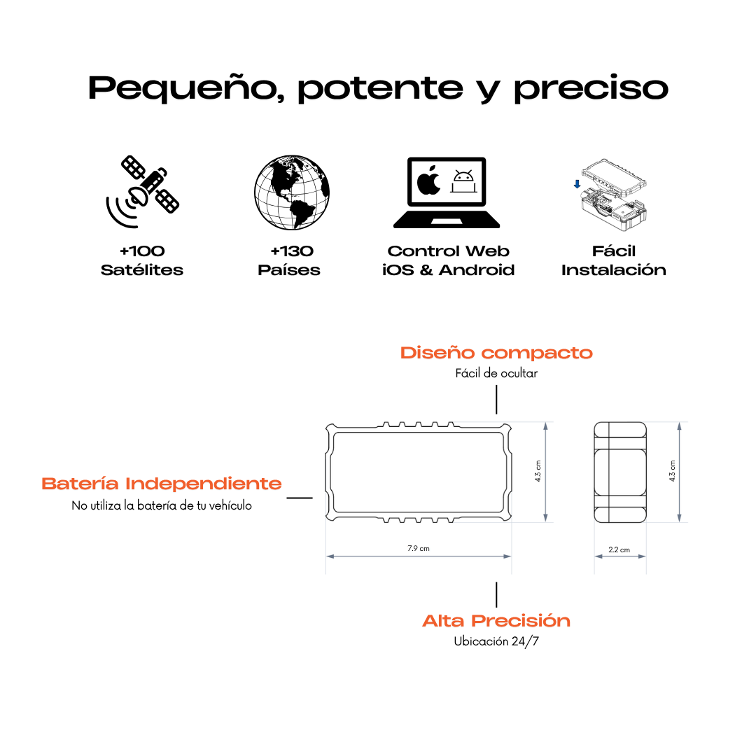 Localizador Antirrobo Motos LOBBO