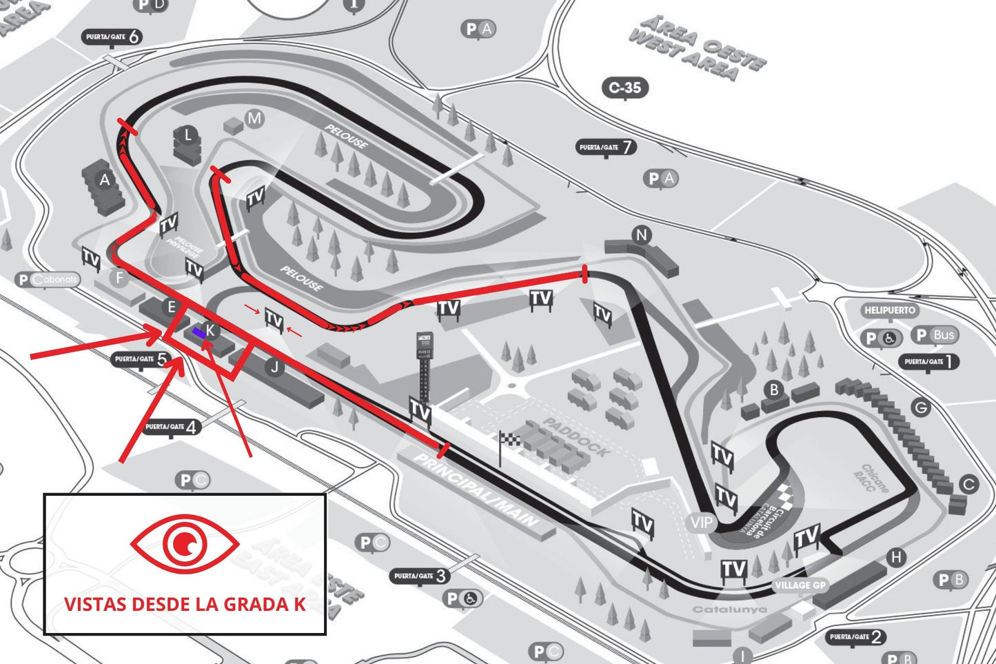 Ticket MotoGP™ Barcelona 2026